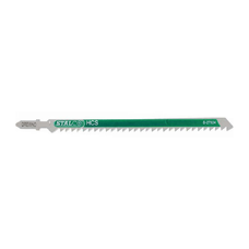 STALCO-Pílové listy pre priamočiare pílky - na drevo - 4,0 x 126 mm ; uchytenie