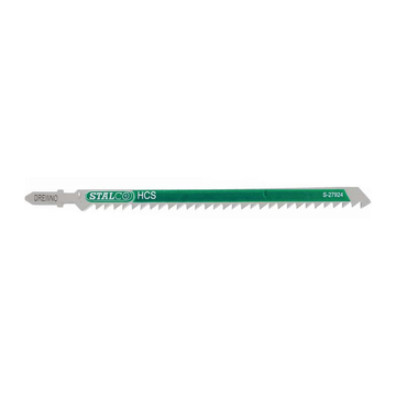 STALCO-Pílové listy pre priamočiare pílky - na drevo - 4,0 x 126 mm ; uchytenie