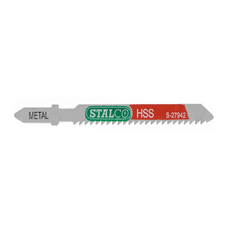 STALCO-Pílové listy pre priamočiare pílky - na kov - 2,0 x 51 mm ; uchytenie Bos