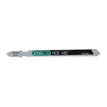 STALCO-Pílové listy pre priamočiare pílky - univerzálne - 3,0 x 75 mm ; uchyteni