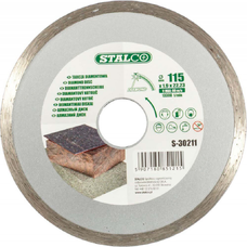STALCO-Diamantový kotúč plný - O125 x 2,0 x 22,23 mm