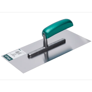 STALCO-Hladidlo antikorové 280 x 130 mm - hladké