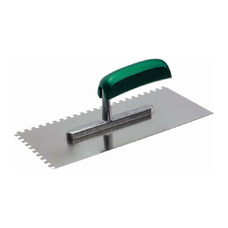 STALCO-Hladidlo antikorové 280 x 130 mm - 6 x 6 zub