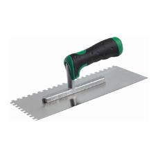 STALCO-Hladidlo antikorové 280 x 130 mm - 8 x 8 zub