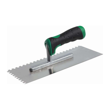 STALCO-Hladidlo antikorové 280 x 130 mm - 12 x 12 zub
