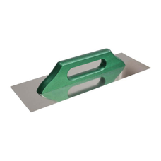 STALCO-Hladidlo antikorové 380 x 130 mm - hladké