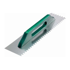 STALCO-Hladidlo antikorové 480 x 130 mm - 8 x 8 zub
