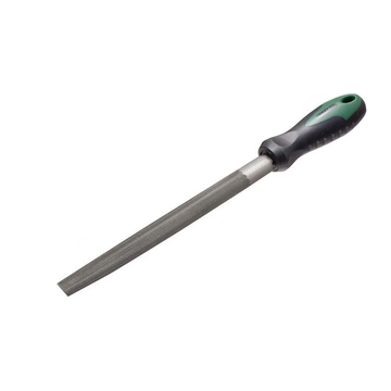 STALCO-Pilník na kov - 200 mm ; polkruhový