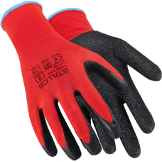 STALCO-Rukavice polyesterové S-LATEX R ECO - veľ. 10