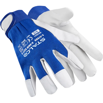STALCO-Rukavice kožené S-SKIN SOFT B - veľ. 8