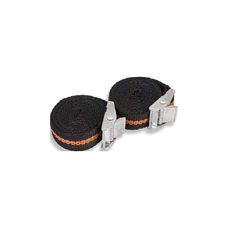 STALCO-Upínacie popruhy - gurtne - 25 mm x 2,5 m ; 200 kg ; sada 2 ks.