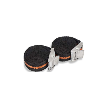 STALCO-Upínacie popruhy - gurtne - 25 mm x 2,5 m ; 200 kg ; sada 2 ks.