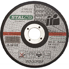 STALCO-Rezný kotúč na kov plochý - O115 x 1,0 x 22,23 mm