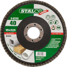 STALCO-Lamelový kotúč - O125 x 22,23 mm ; G60
