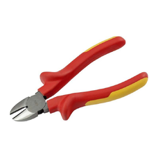 STALCO-Kliešte štiepacie bočné - 160 mm ; VDE 1000V