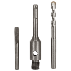 STALCO-Adaptér SDS-Plus na diamantové korunkové vrtáky - O 21 x 110 mm; SDS-Plus