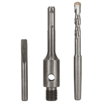 STALCO-Adaptér SDS-Plus na diamantové korunkové vrtáky - O 21 x 110 mm; SDS-Plus