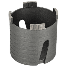 STALCO-Diamantový korunkový vrták do betón - O 82 x 80 mm; max. 1200 ot/min.