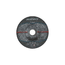 STALCO-Kotúč brúsny na kov - vypuklý - O 125 x 6,0 x 22, 23 mm