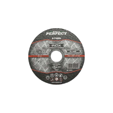 STALCO-Kotúč rezný na nerez - plochý - O 125 x 1,0 x 22, 23 mm