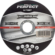 STALCO-Kotúč rezný na hliník - O 125 x 1,0 x 22, 23 mm