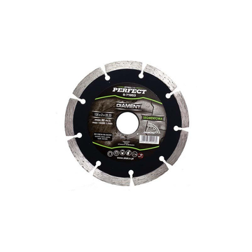 STALCO-Kotúč diamantový segmentový - O 230 x 2,6 x 22, 23 mm