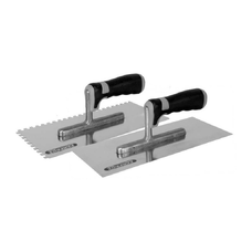 STALCO-Hladidlo antikorové - 280 x 130 mm ; 6 x 6 zub