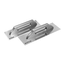 STALCO-Hladidlo antikorové - 380 x 130 mm ; hladké