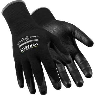 STALCO-Rukavice nylonové NITRILE FLEX FOAM - veľ. 10