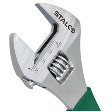 STALCO-Nastaviteľný kľúč - CrV 0-23 mm 150 mm