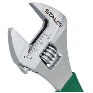 STALCO-Nastaviteľný kľúč - CrV 0-23 mm 150 mm