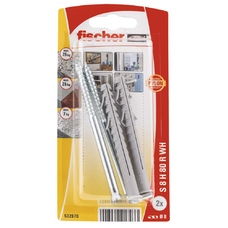 FISCHER - S 8 H RW K NV blister