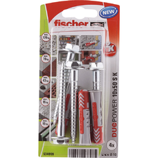 FISCHER - DUOPOWER 10X50 S K NV blister