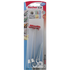 FISCHER - DuoTec 10 RH s okrúhlim háčikom