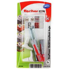 FISCHER - EasyHook pravouhlý háčik - DuoPower 10x50