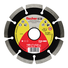 Fischer diamantový kotúč 150x2,4 beton