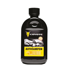 AM COYOTE Autošampón s voskom 500 ml