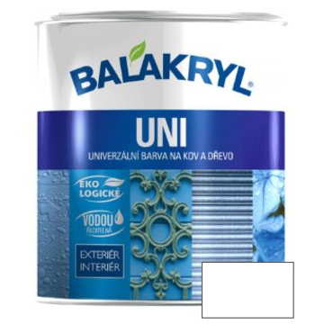 Farba Balakryl Uni mat 0100 0,7kg - biely
