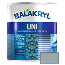 PPG Farba Balakryl Uni mat 0101 0,7kg - pastelovo sivý
