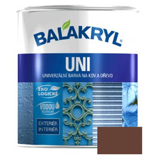 Farba Balakryl Uni mat 0225 0,7kg - svetlo hnedý