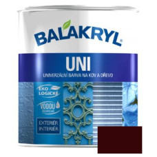 Farba Balakryl Uni mat 0250 0,7kg - palisander
