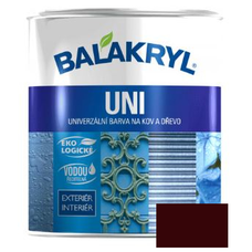 Farba Balakryl Uni mat 0250 0,7kg - palisander