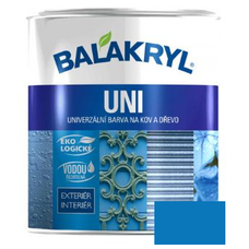 Farba Balakryl Uni mat 0440 0,7kg - modrý