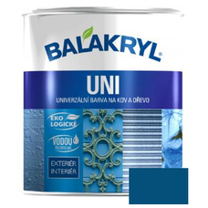 Farba Balakryl Uni mat 0460 0,7kg - tmavo modrý