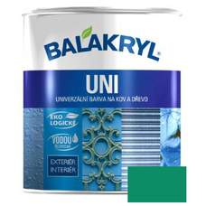 Farba Balakryl Uni mat 0530 0,7kg - zelený