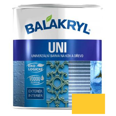 Farba Balakryl Uni mat 0620 0,7kg - žltý
