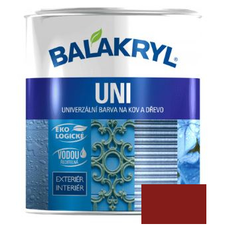 Farba Balakryl Uni mat 0840 0,7kg - červenohnedý