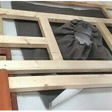 VELUX  BFX 0K14 1000 manžeta z hydroiz. fólie