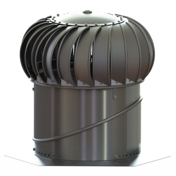 ALFA - BEB 14 -  bezfarebná ventilačná turbína