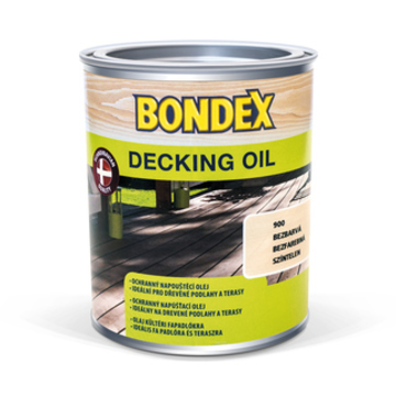 Olej Decking Oil BONDEX dub 0,75l